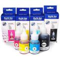 Refill Ink for Brother (BT5000KYMC) DCP-T300/T500W/T700W/ T800W. 