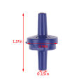 5pcs/set Aquarium Fish Tank Air Pump Check Valve One Way Non-Return Valve. 