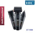 HTC AT-1088 Multi Purpose 3-in-1 Shaver, Nose trimmer and Hair Clipper for Men. 