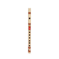 Bamboo G Sharp Medium Flute For Beginner Series - Natural. 