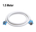 Washing Machine Water Inlet Hose Pipe - Front & Top Load-1.5 Meter (5ft). 
