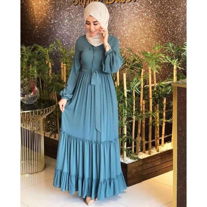 Latest Trendy Design Abaya Borka For Woman High Quality Fabric