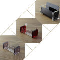 acrylic business card holder-1 * Business Card Holder-Black. 