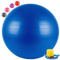 Gym Exercise Ball  For Body Fitness yoga Ball 75cm Premium Quality with Pumper. 