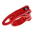 Aluminum Alloy Seatpost Clamp Quick 31.8mm MTB Bike Cycling Saddle Seat Post Clamp Quick Release Lock. 