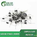 15Pcs- Diodes 1N5819 1N-5819 5819 40V 1A Schottky Barrier Rectifiers Diode Silicon Junction Diode DO-41 Package Electronics Circuitry & Parts.