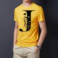 Alphabet Letter "J" T-Shirt For Men'S - T Shirt For Man - T Shirt. 