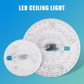 Indoor Lighting White Round Ceiling Panel Led Ceiling Light LED Module Light Bulb Lamp Source. 