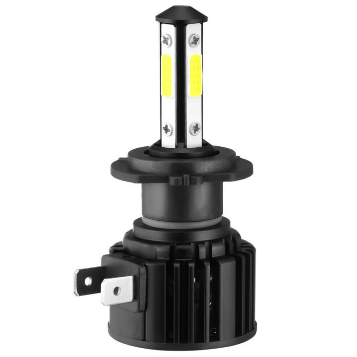 H7%208000LM%20Combo%204-Side%20LED%20Headlight%20Kits%20High%20Low%20Beam%20Bulb%206000K%20White%20-%20Image%203