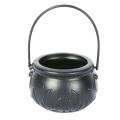 12 Pcs Pumpkin Bucket Halloween Witch Simple Pattern Bucket Halloween Nightclub Bar Scene Decor. 