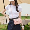 Pearl Pendant Phone Bag Small Square Bag Women's Small Crossbody Bag Ladies Handbags Girls Multifunctional Travel Mini Purse. 