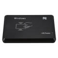XHHDQES 4X USB RFID DeskTop ID Card Reader Contactless Card Reader. 