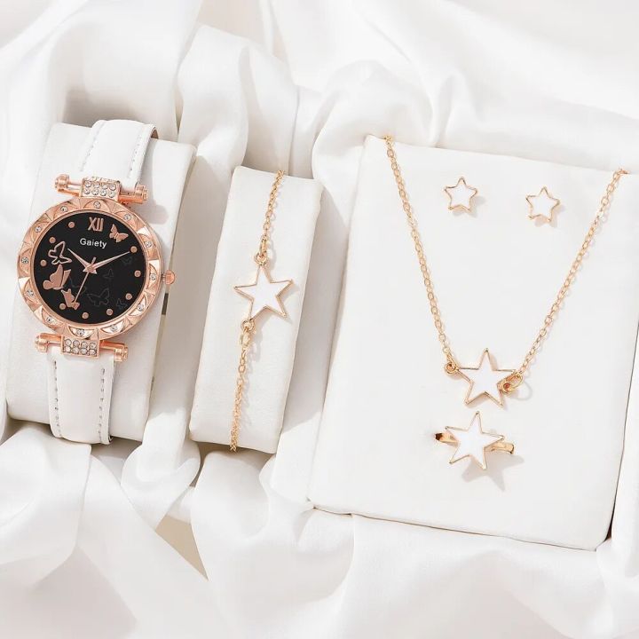 Fopul%20Mall%20Trendy%205pcs%20Set%20Women%20Watches%20Luxury%20Female%20Clock%20with%20Diamond%20Wristwatch%20and%20Fashionable%20Design%20-%20Image%204