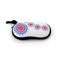 Neoprene Sunglasses Case .5*8.5cm Soft Eyeglass Case Glasses Soft Case for For Women For Men Travel Accessory Eyewear Storage Gift Item. 