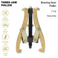 Bearing Puller Premium Quality 4 Inch 3 Leg 100mm Three-Jaw Multifunctional Puller Universal Bearing Removal Tool Triple-cornered Puller Pulley and Flywheel Removal Tool. 