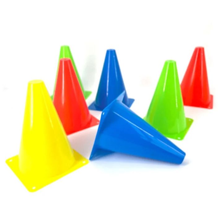 5%20s18CM%20Sign%20Bucket%206Inch%20Barrier%20Football%20Road%20Flat%20Training%20Cone%20Roller%20Pile%20Springback%20Marking%20Cup%20Symbol%20Sports%20Accessories%20Protective%20Gear%20-%20Image%205