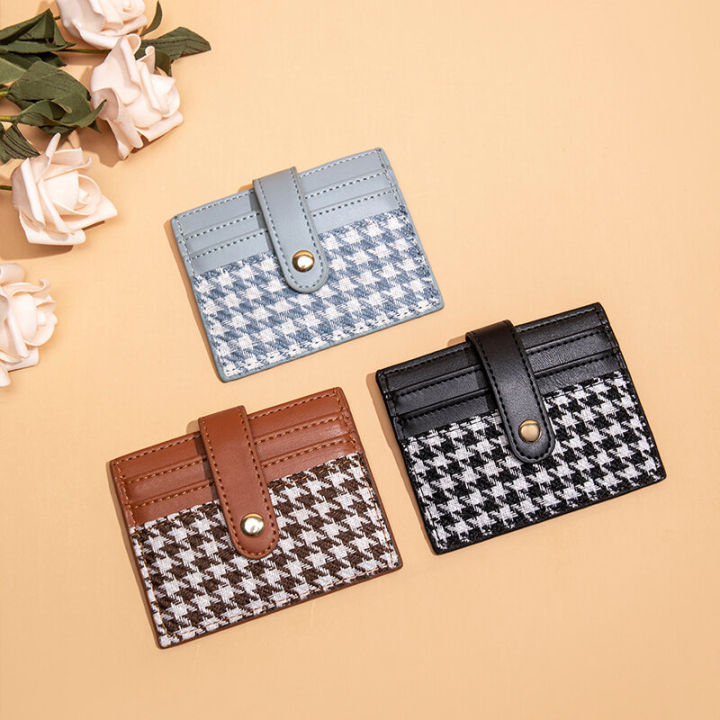 Seagloca%20New%20Fashion%20Trend%20Korean%20Version%20Small%20Fresh%20and%20Ultra-thin%20Biofold%20Coin%20Card%20Holder%20for%20Woman%20-%20Image%205