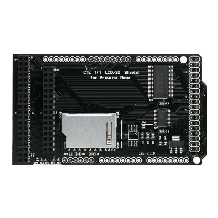 KOGEEK%20CTE%20TFT/SD%20Card%20Shield%20Expansion%20Board%20for%20Arduino%20MEGA%202560%20LCD%20Module%20SD%20Card%202.8%203.2%20Inch%20-%20Image%202