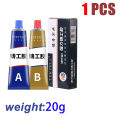 Strong Caster Glue Stainless Metal Magic Repair Tin Welding Paste Uv Solder Plastic Universal Instant Glue For High Temperature. 