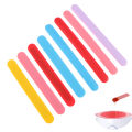 Large Silicone Mask Hair Removal Stick Wax Warmer Heat-resisting Replacement Silicone Bowls Wax Stirring Stick Body Beauty Tool. 