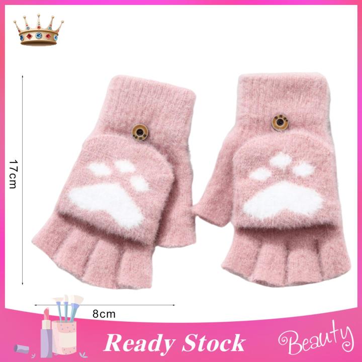 Trendygirl%20Women%20Lovely%20Winter%20Fingerless%20Cat%20Paw%20Thicken%20Warm%20Gloves-Girls%20Fashion%20screen%20Fingerless%20Sports%20Gloves%20For%20Outdoor%20Cycling,%20Camping,%20Motorcycle,%20Running%20-%20Image%207