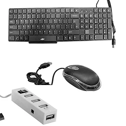 Usb%20Keyboard,%20Mouse%20&%204%20Ports%20Usb%20Hub%20Combo%20-%20Usb%20Hub%20-%20Image%203