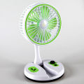 Yichen Multifunctional Folding Rechargeable Fan with LED Lighting China Rechargeable Folding Fan and Folding Fan with LED Light price. 