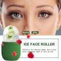 2-IN-1 Silicone Ice Roller Mold Mini Portable Face Cleansing Tool Cold Compress Soothing Massage Ice Box Durable Skin Care Tool.unique.