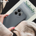 Quiberk for Tecno Spark 20 Pro Shockproof Anti-Slip Soft TPU Sandstone Matte Back Case Cover. 