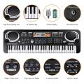 61 Keys Kids Piano Electronic Multifunction Keyboard Piano Musical Instrument. 