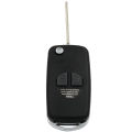 Car Remote Key Fob Uncut Shell Case Keychain for Suzuki Jimny JB74 2019+. 