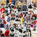 Anime Death Note 25Pcs PVC Waterproof Stickers For Phone Suitcase Luggage Skateboard Laptop. 