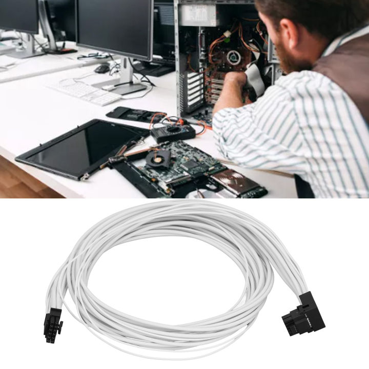 PCI%20E%20Cable,%20Power%20Modular%20Cable%2090%20Degree%20Bend%20Reliable%20Transmission%20for%2012VHPWR%20PCI-E%205.0%203090Ti%204090%204080%20Graphics%20Card%20-%20Image%207