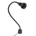 Gooseneck Work Lamp, Magnetic Base LED Work Lamp US 110-220V for Lathe.