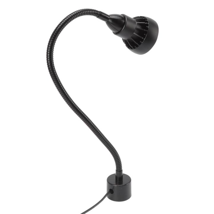 Gooseneck Work Lamp, Magnetic Base LED Work Lamp US 110-220V for Lathe