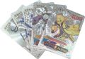 54 Pc Naruto Silver Plastic Waterproof Cards - Anime Playing Golden Card Deck Pack With Minato, Itachi, Sakura, Kakashi - Merchandise Gift for Kids & Adults - 55 Pieces of Cards in 1 Box.