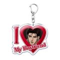 Anime Korean Manga BL Manwha Jinx Keychain Joo Jaekyung Kim Dan Cartoon Figure Pendant Car Key Chain Jewelry Men Gift Accessorie.