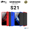 OriginaI GKK 360 Protection Case Dual Tone Front and Back Case Full Body Cover Samsung Galaxy S21. 