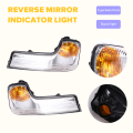 5801823572 5801823334 1 Pair Turn Signal Light Car Side Mirror Reverse Indicator for Daily 2015-2020. 