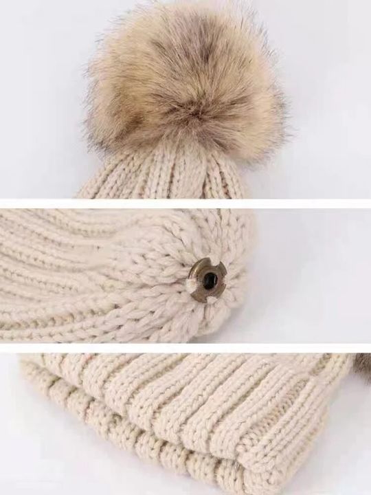 Simple%20Knitted%20Hat%20for%20Women%20Winter%20Hat%20Wool%20Luxury%20Beanies%20Skullies%20Artificial%20Fur%20Pom%20Hat%20for%20Girls%20Gorro%20Female%20Cap%2054-60CM%20-%20Image%203