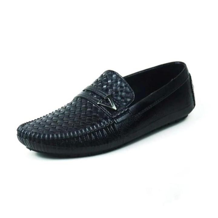 Loafer for Men Rubber Shoes V Waterproofed shoe Shoe for man Handicraft Shop