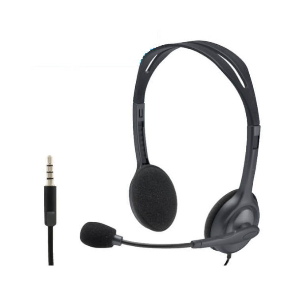 Logitech H111 Single Jack Headphone