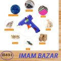 Mini Hot Melt Glue Gun - 20 W with 1 pcs Glue Stick. 