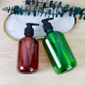 300 Ml 500 Ml Shampoo Bottle with Pump Tip Empty Plastic Bottles of Lotion Shampoo Press Dispenser Bottles.