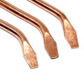 60W Soldering Iron Coper Bit Bend, Iron Tip Coper Replaceable.