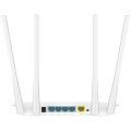 Cudy WR1200 AC1200 Dual Band Smart Wi-Fi Router - 5dBi High Gain Antennas - 867Mbps at 5GHz and 300Mbps at 2.4GHz - White. 