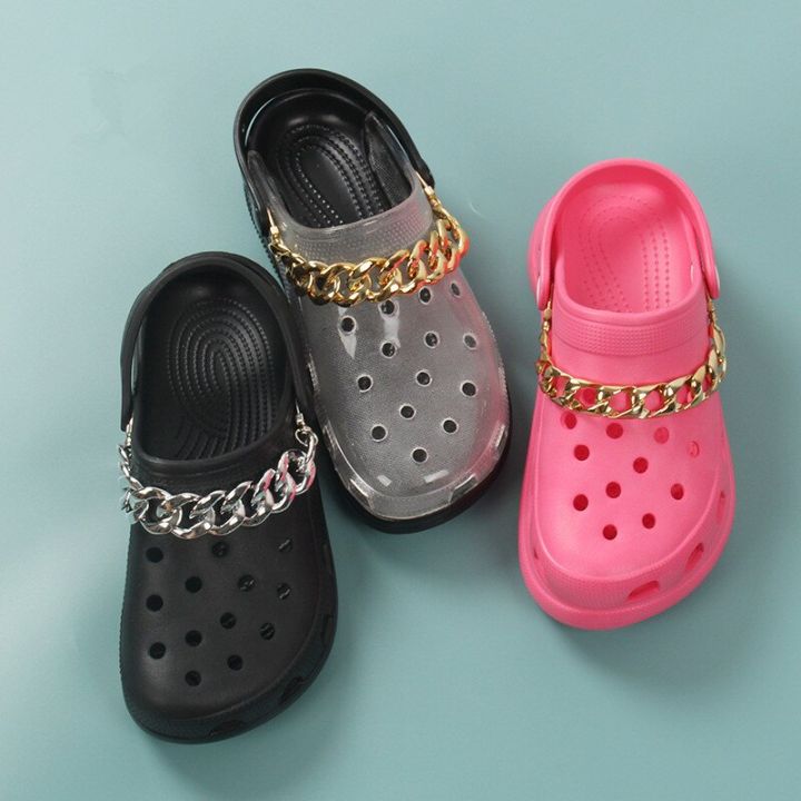 Cute%20Luxury%20Shoes%20Accesories%20Rhinestone%20Bling%20Croc%20Charms%20Metal%20Chain%20Croc%20Shoe%20Decorations%20Diy%20Buckle%20Pearl%20Shoes%20Flower%20New%20-%20Image%204