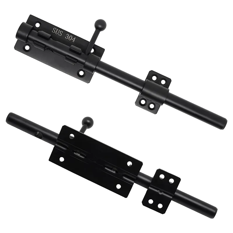 MAKINGTEC Heavy-Duty Slide Lock Latch - 3-Inch Barrel Bolt For Secure...
