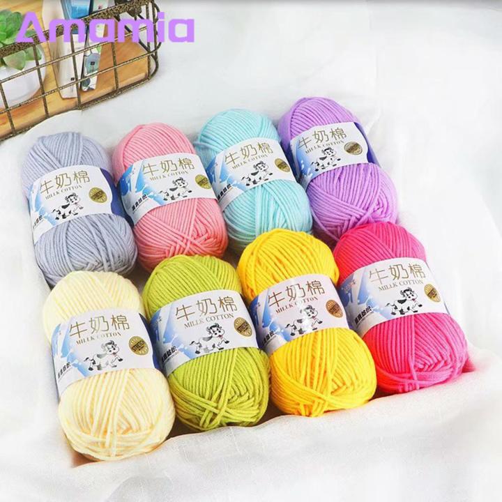 Amamia%20Crochet%20Yarn%20Anti-fade%20Crochet%20Thread%20Woolen%20Handicrafts%20Making%20Accessories%20-%20Image%206
