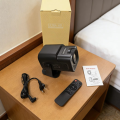Hy320 Mini Smart Android 11 Projector - 720P Native (4K Support), Dual WiFi 6, Bluetooth & Built-in Speaker. 